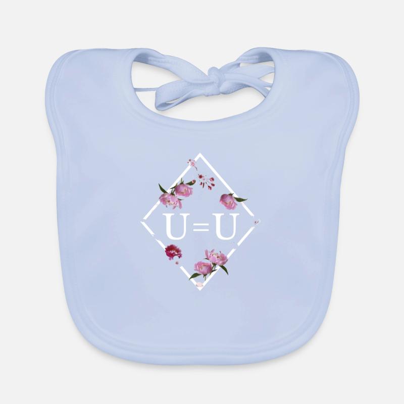 U = U indétectable est égal à VIH non transmissible Bavoir bio Bébé