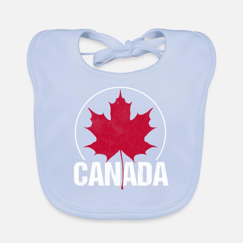 Canada Organic Baby Bibs