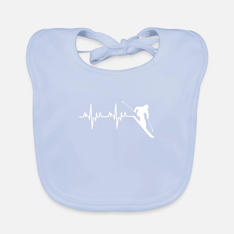 ski Bavoir bio Bébé