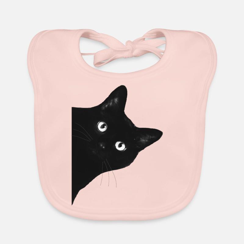 Katze Baby Bio-Lätzchen