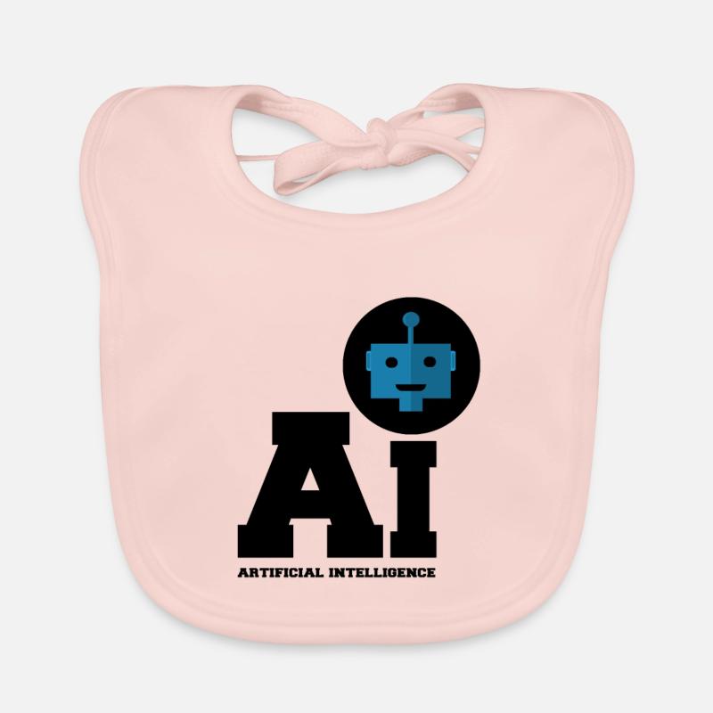 Intelligence artificielle - Intelligence artificielle Bavoir bio Bébé