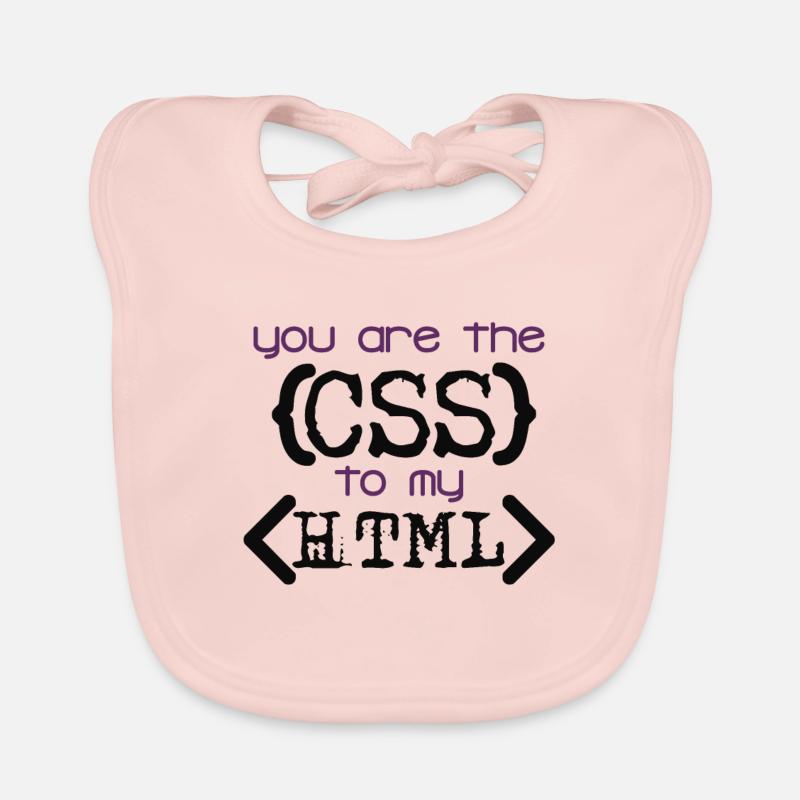 Css zu Html Baby Bio-Lätzchen