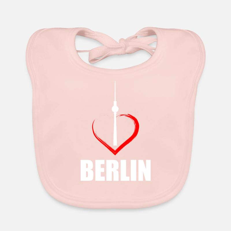 j'aime berlin j'aime berlin Bavoir bio Bébé