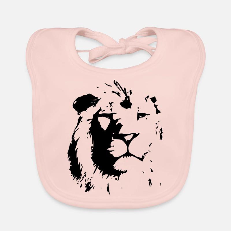 Löwe Baby Bio-Lätzchen