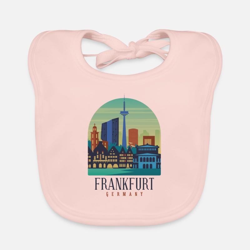 Francoforte Bavaglino ecologico per neonato