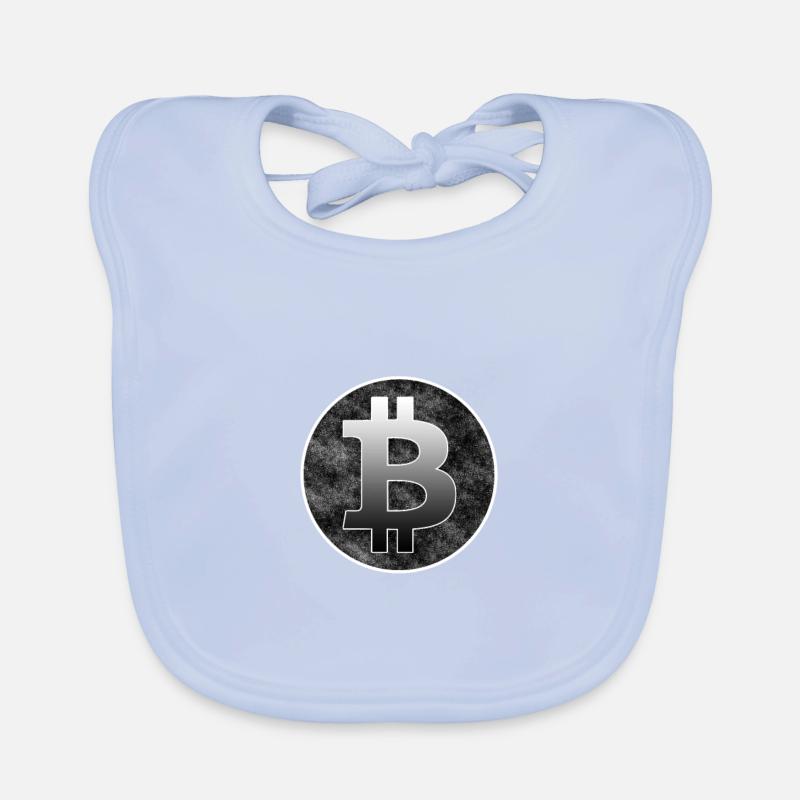 Bitcoin Bavoir bio Bébé