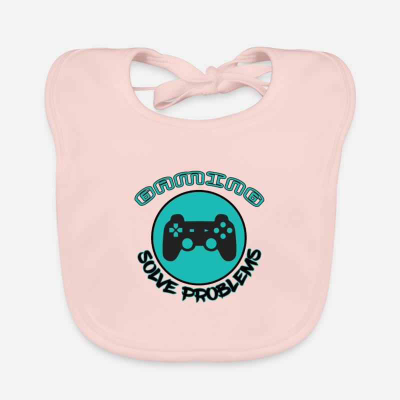 Gaming Bavoir bio Bébé
