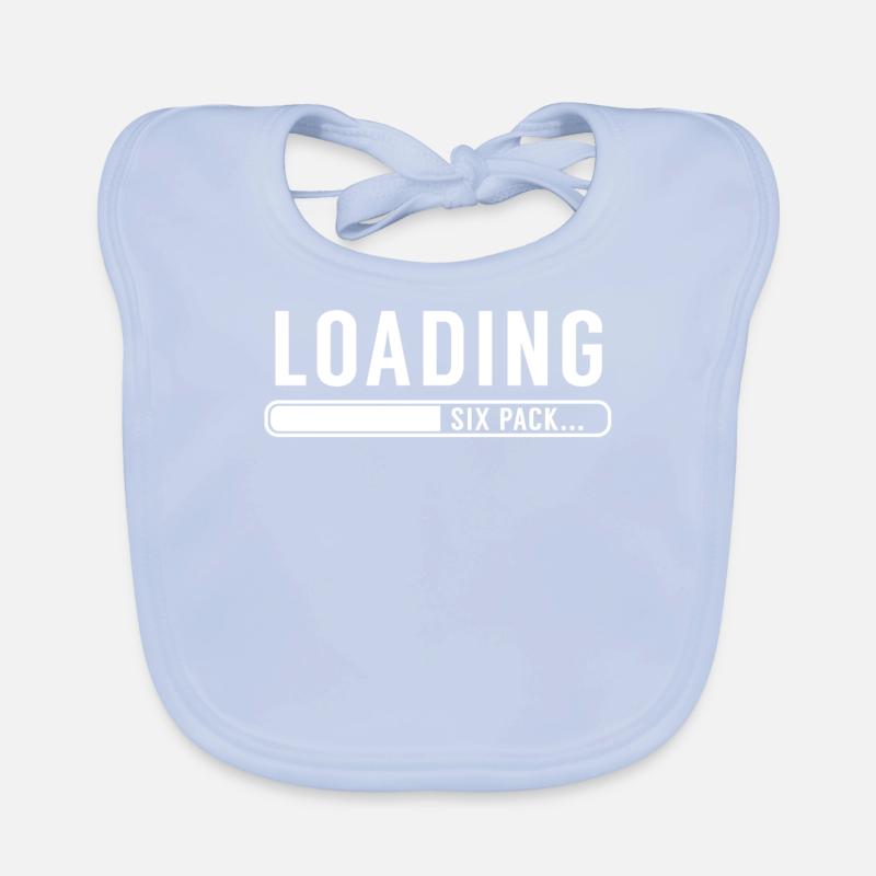 LOADING SIX PACK Organic Baby Bibs
