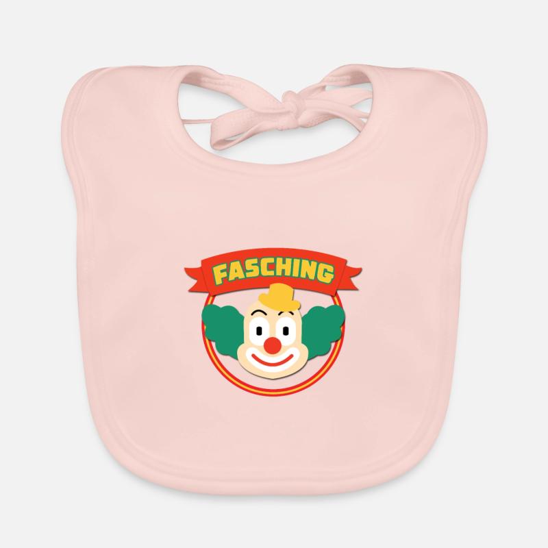 Fasching Baby Bio-Lätzchen