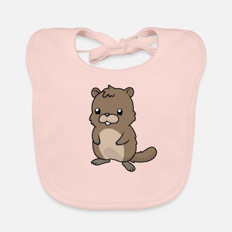Small Marmot Marmot Organic Baby Bibs