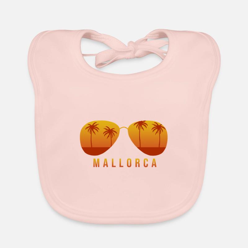 Mallorca Organic Baby Bibs