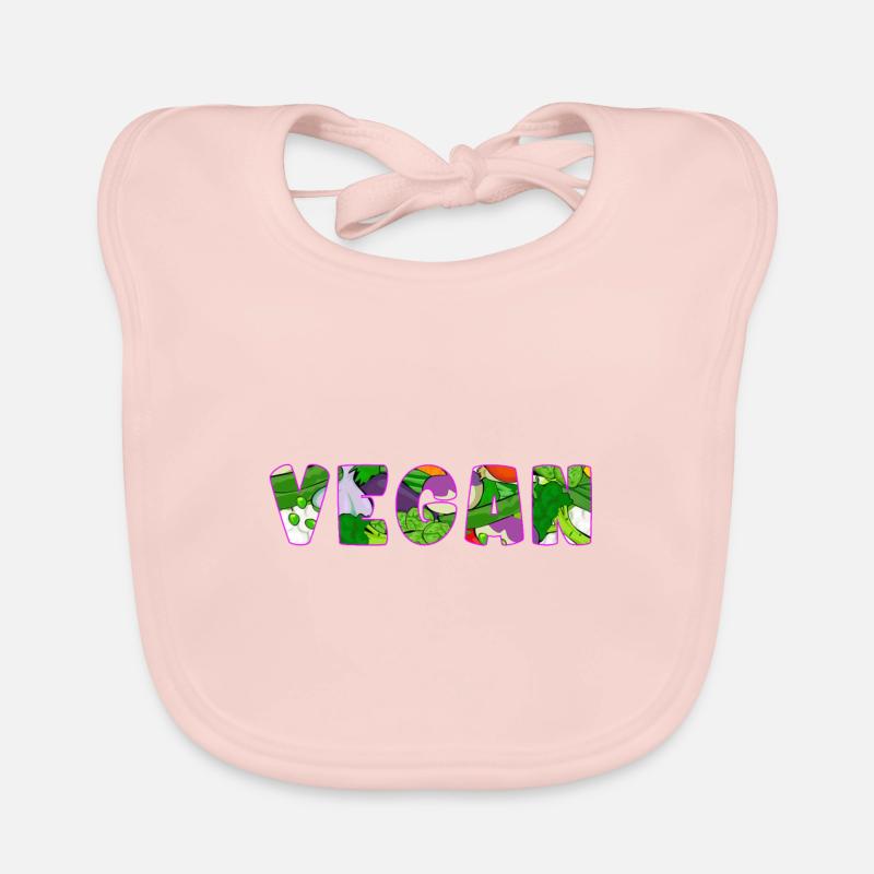 vegan Baby Bio-Lätzchen