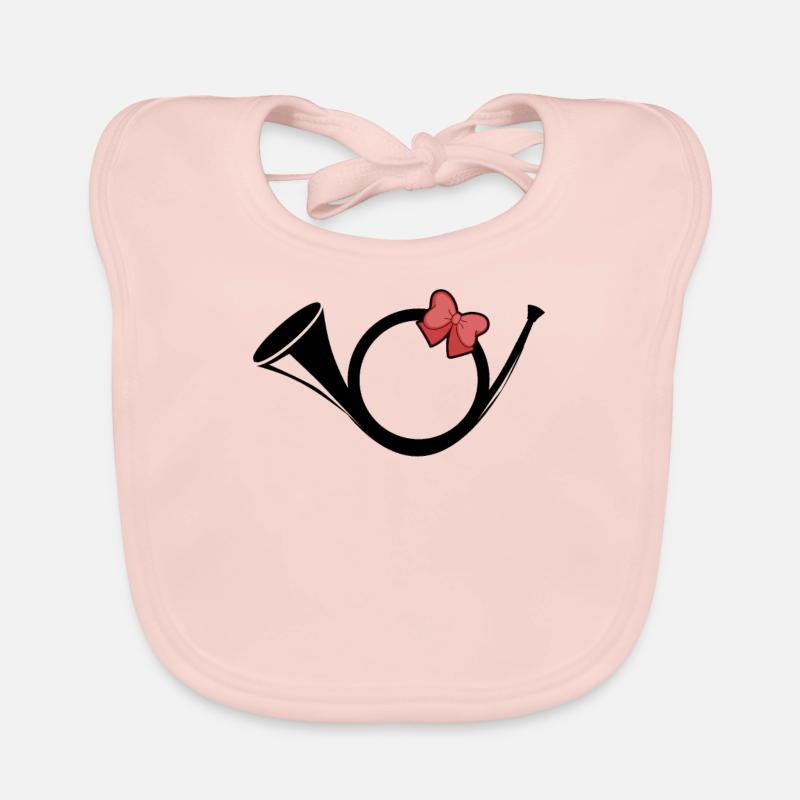 Postman Postman Delivery Post Horn Gift Organic Baby Bibs