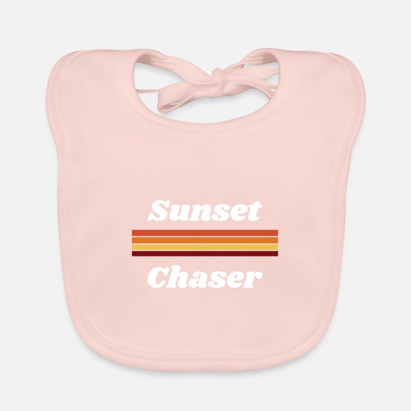 Sunset Chaser Baby Bio-Lätzchen