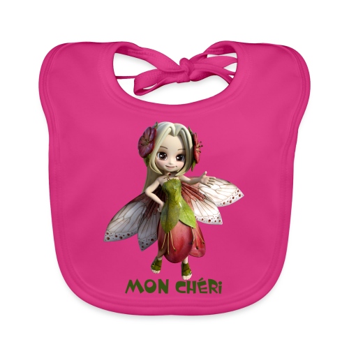 Mon Cheri 2 - Fairy - Baby Bio-Lätzchen
