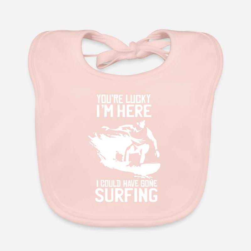 Im Surfing Baby Bio-Lätzchen