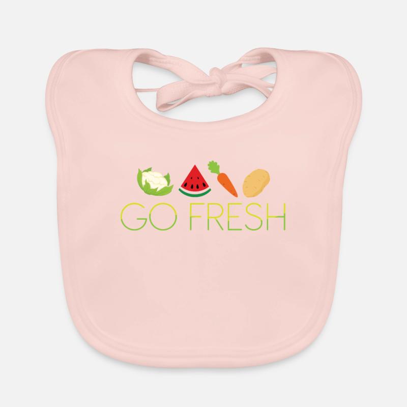 Go fresh Organic Baby Bibs
