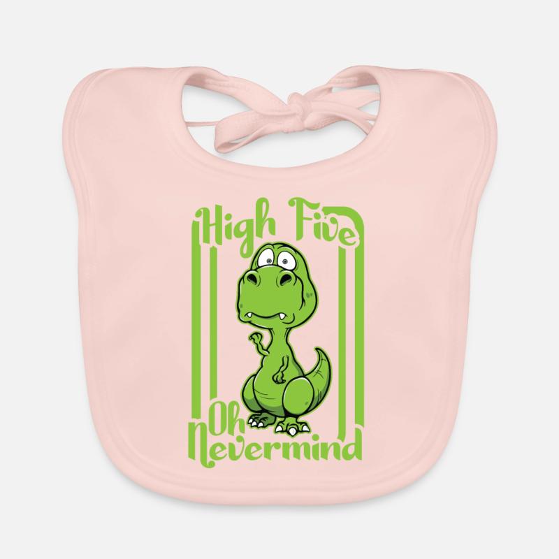 High five Baby Bio-Lätzchen