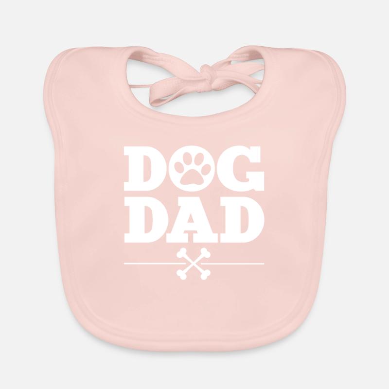 Dog Dad Baby Bio-Lätzchen