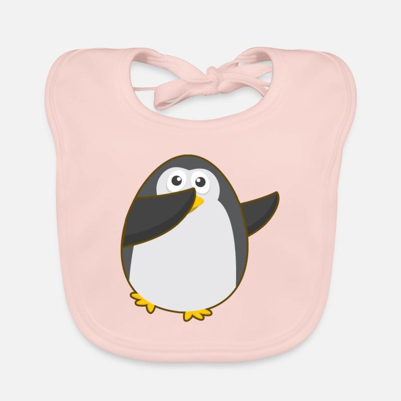 PENGUIN DAB Baby Bio-Lätzchen