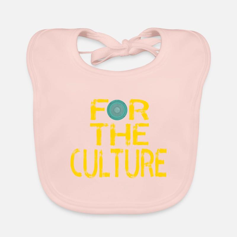 "Pour la culture" conception de tee. Conception Bavoir bio Bébé