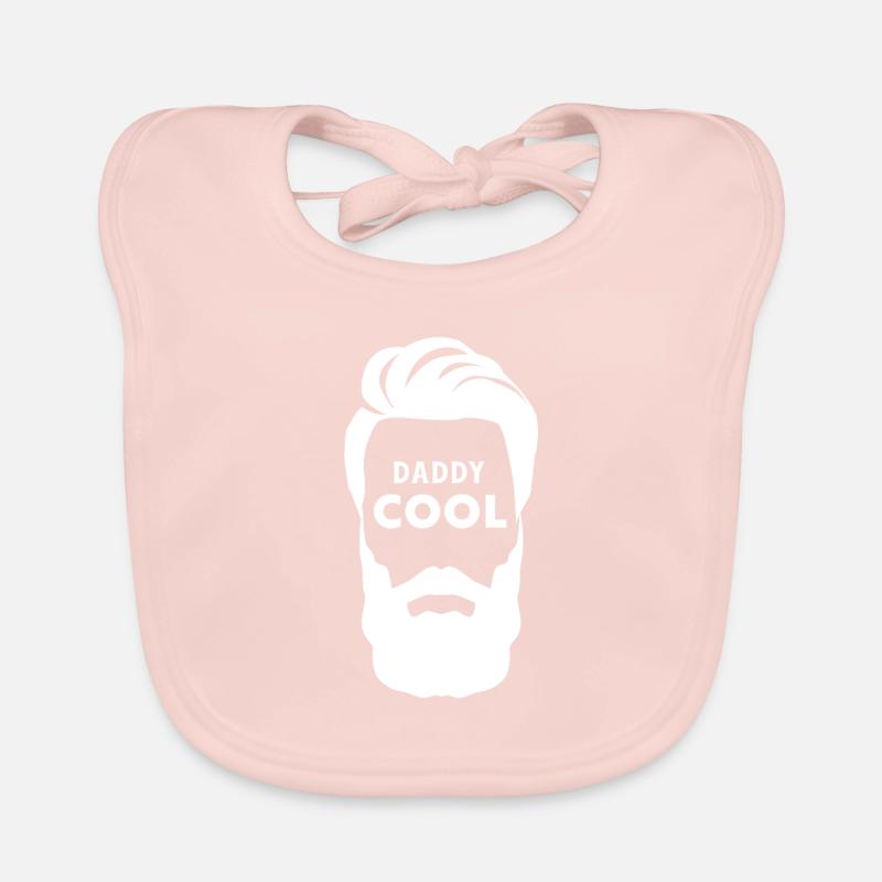 Papa Cool Bart Geschenk, Vatertagsgeschenk für ihn Baby Bio-Lätzchen