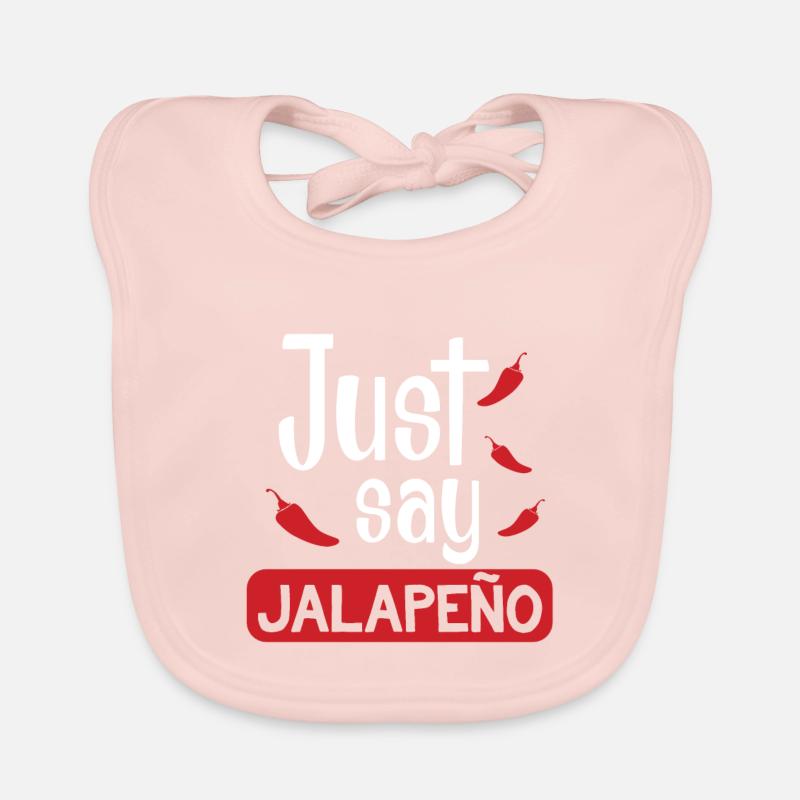 Il suffit de dire Jalapeno Bavoir bio Bébé