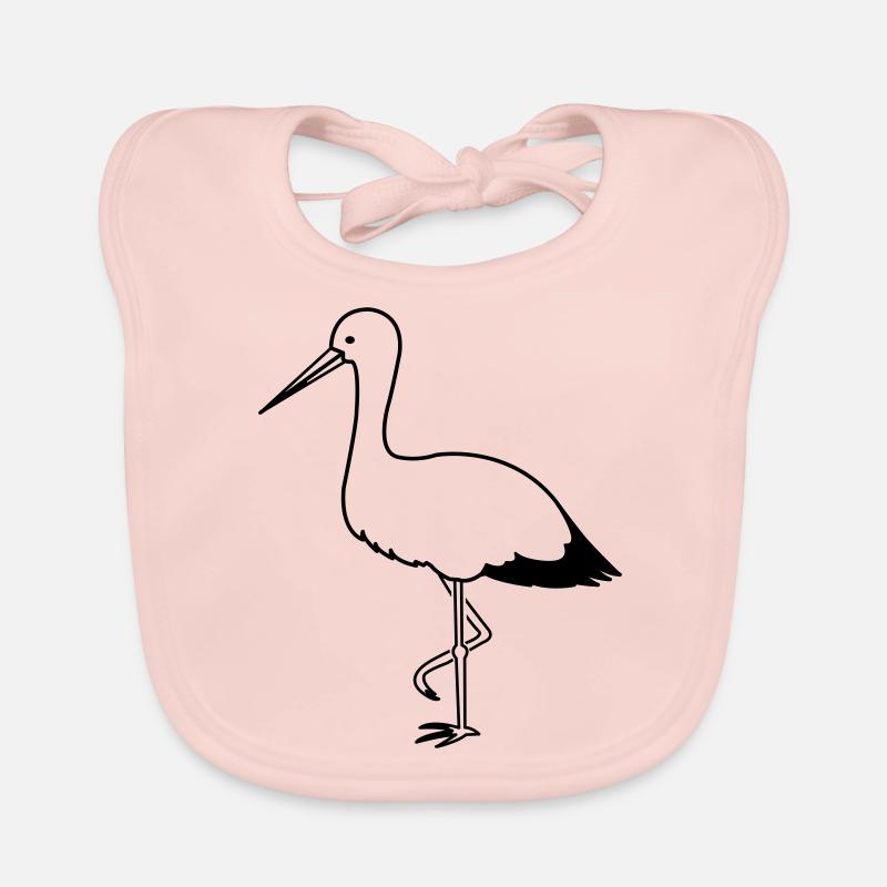 storch_1 Baby Bio-Lätzchen