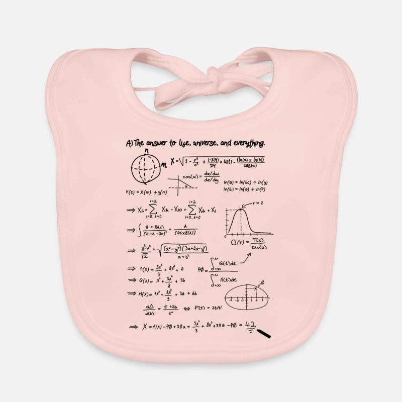 Answer 42 Organic Baby Bibs