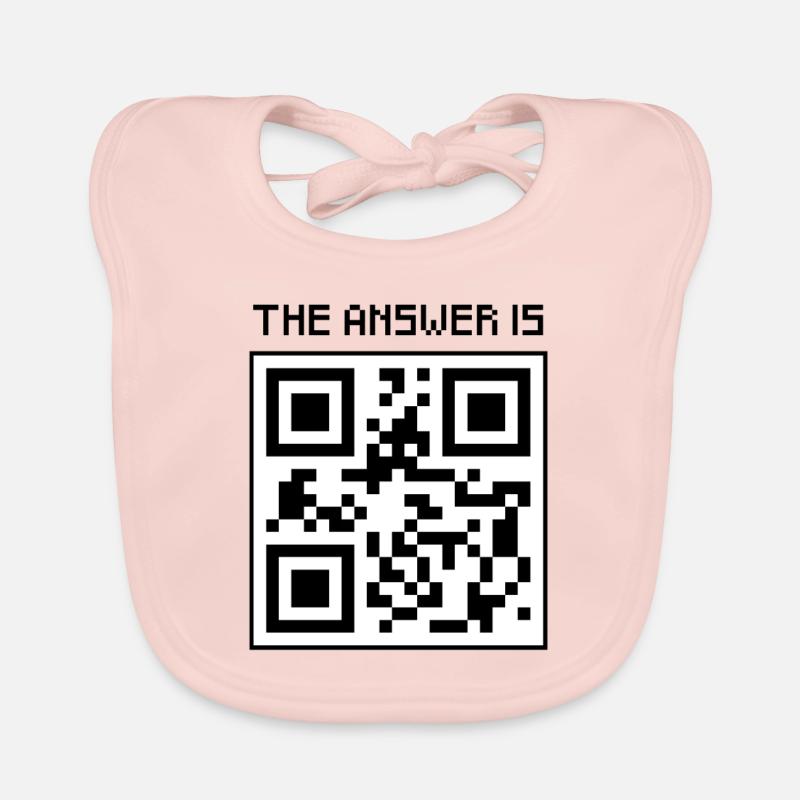 Answer 42 Organic Baby Bibs