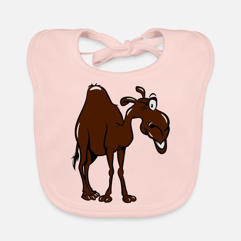 camel Organic Baby Bibs