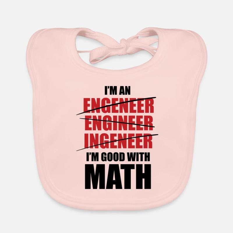 Mathe Ingenieur Sarkasmus Schule Lehrer Geschenke Baby Bio-Lätzchen