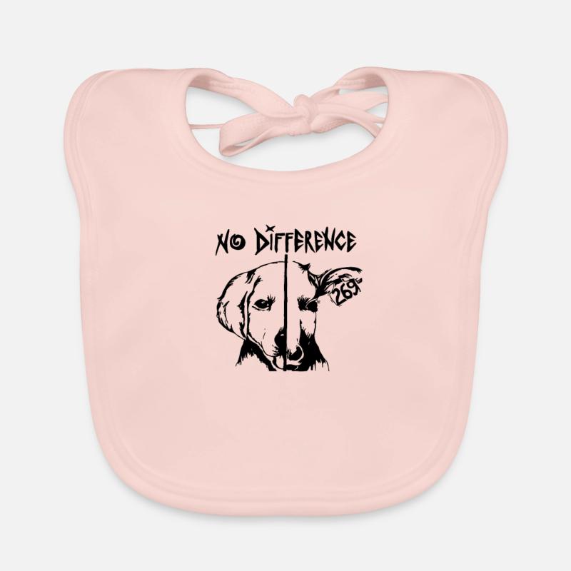AUCUNE DIFFERENCE Bavoir bio Bébé