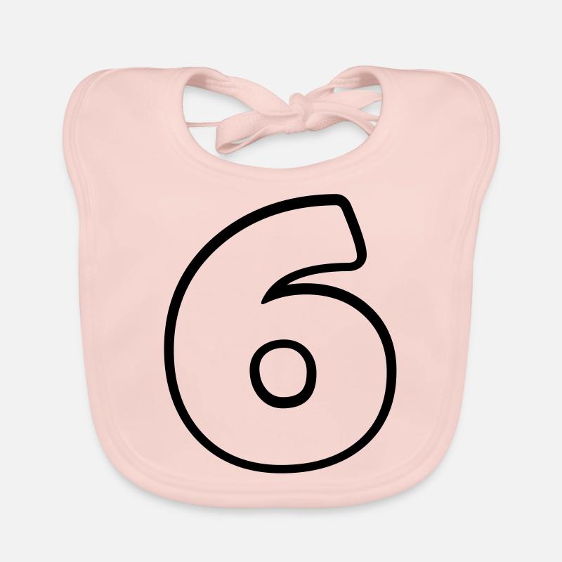 6 Bavoir bio Bébé