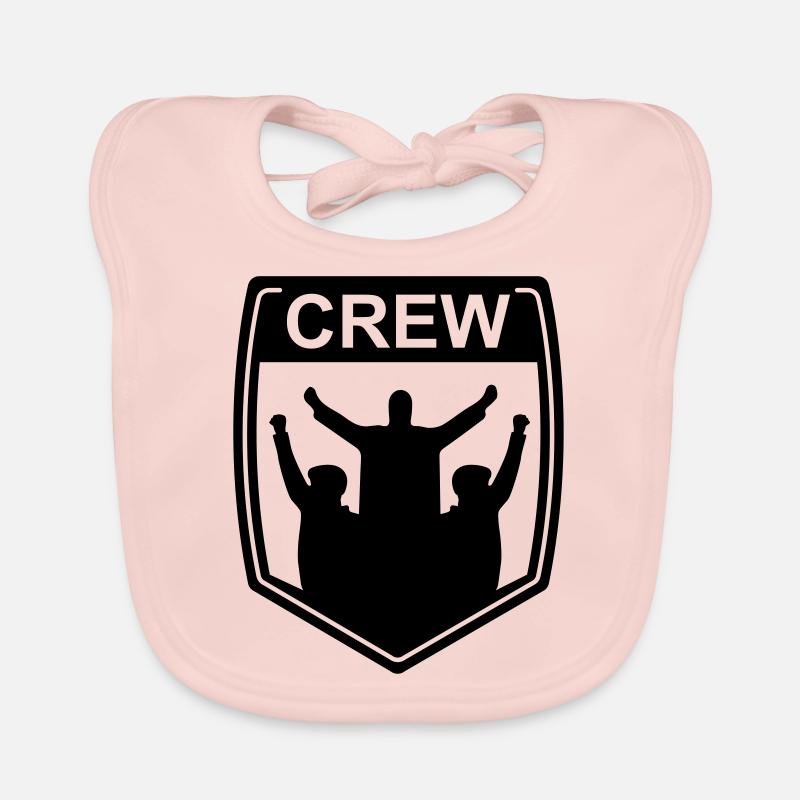 crew Bavoir bio Bébé