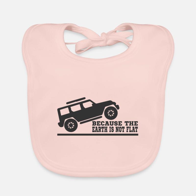 SUVs Organic Baby Bibs