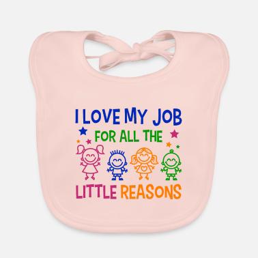 Educatore educatore Bavaglino ecologico per neonato