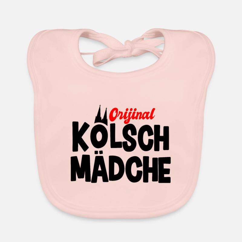 Kölsch Mädche Baby Bio-Lätzchen