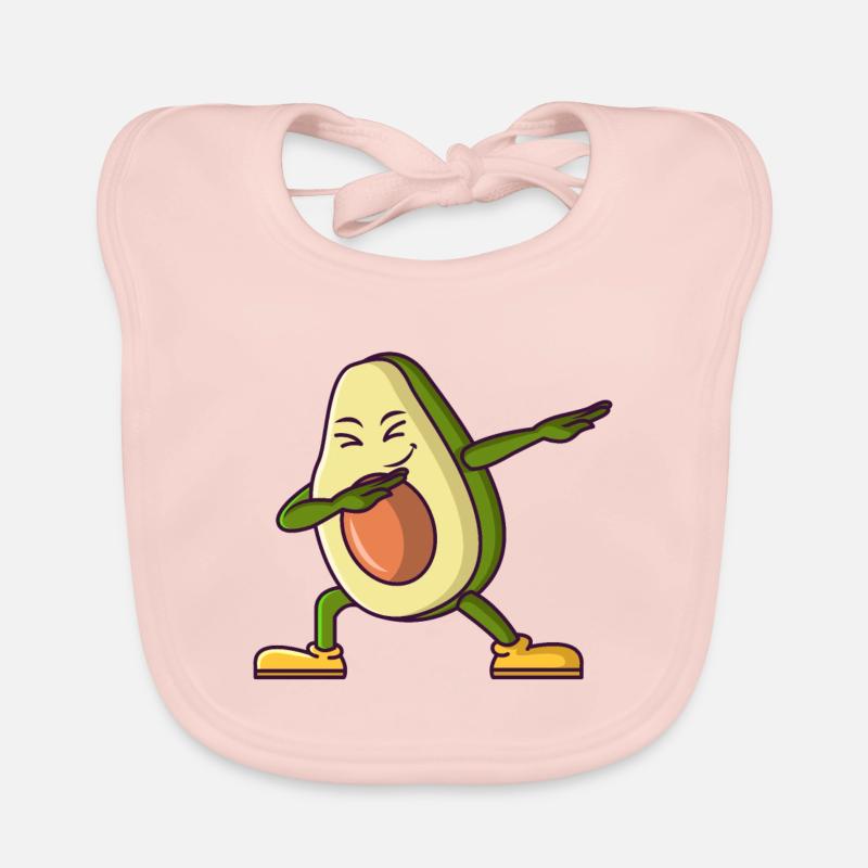 Tamponner le cadeau Dab à l'avocat Bavoir bio Bébé