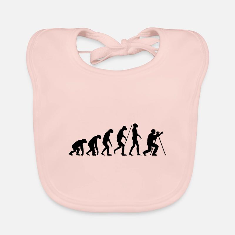 Evolution Vermesser Baby Bio-Lätzchen