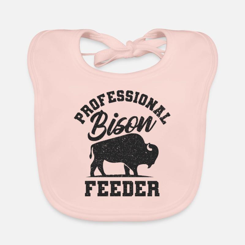 bison Organic Baby Bibs