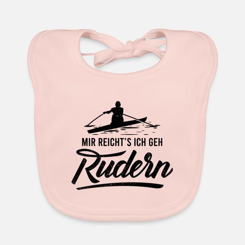 Rudern Baby Bio-Lätzchen