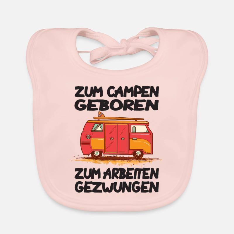 wohnwagen camper campen camping Baby Bio-Lätzchen