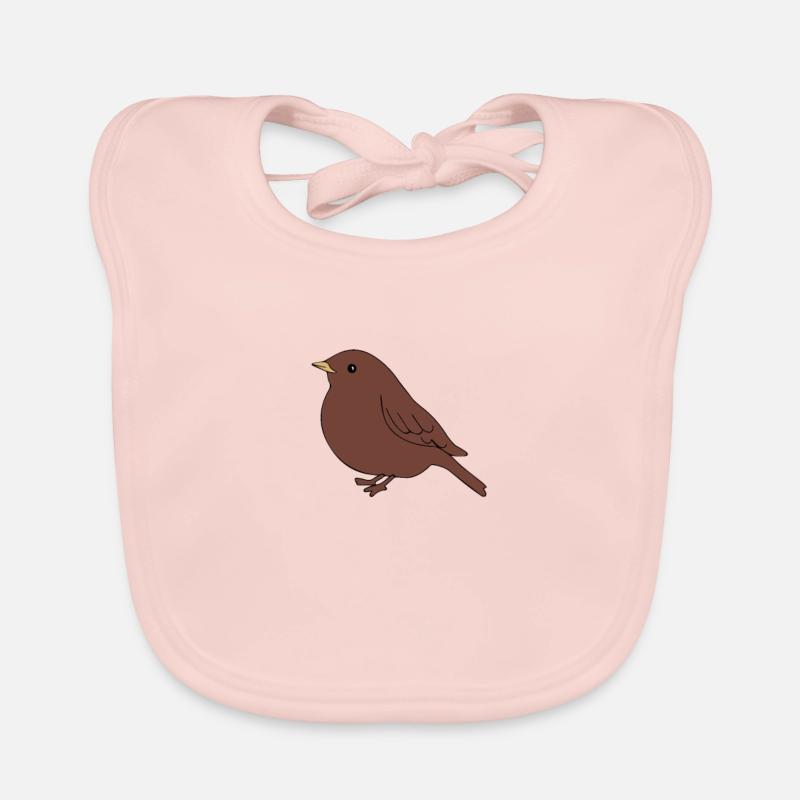 Spatzvogel Baby Bio-Lätzchen