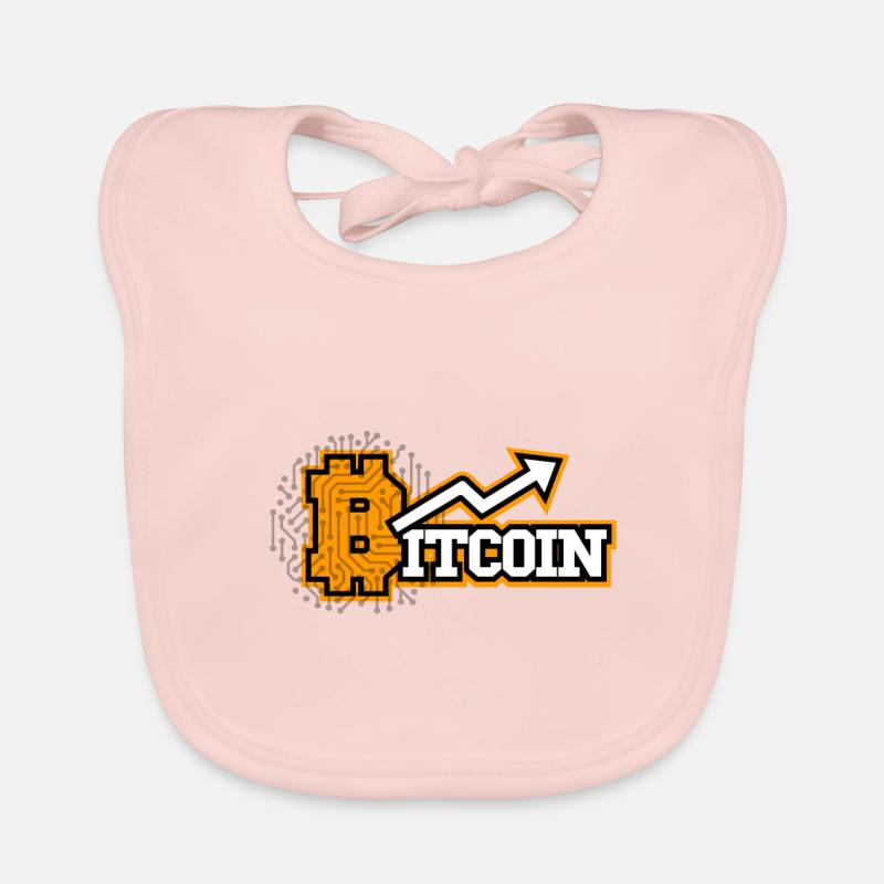 Bitcoin Organic Baby Bibs