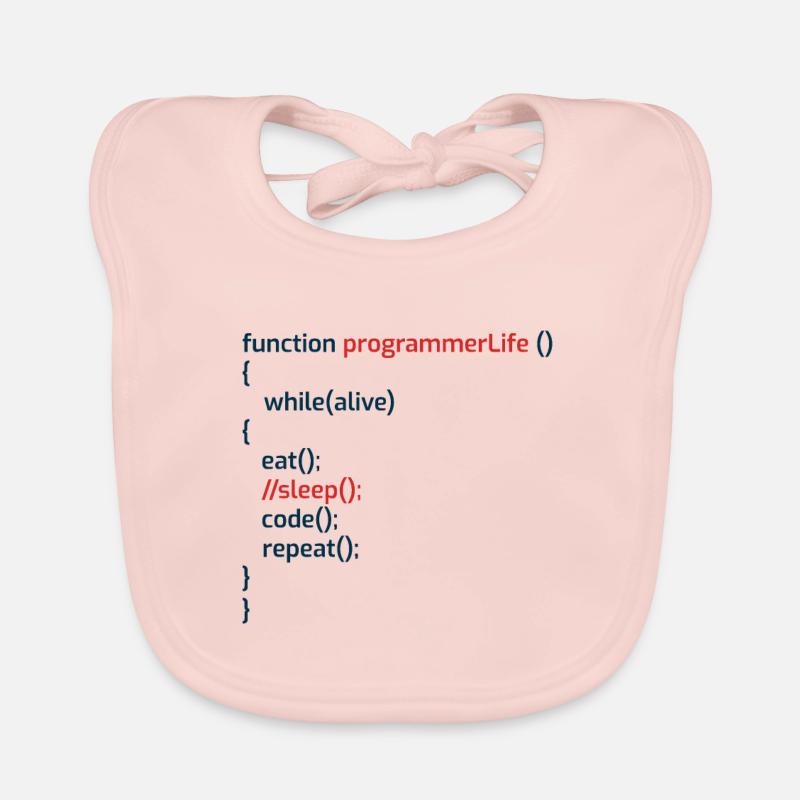 Programmeur informatique Codeurs Software Engineers Gift Bavoir bio Bébé