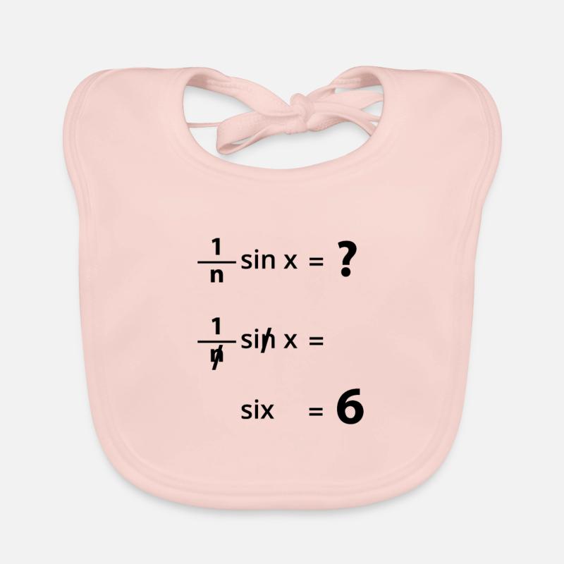 Science Funny Math Equation Physics Joke Pun Gift Organic Baby Bibs
