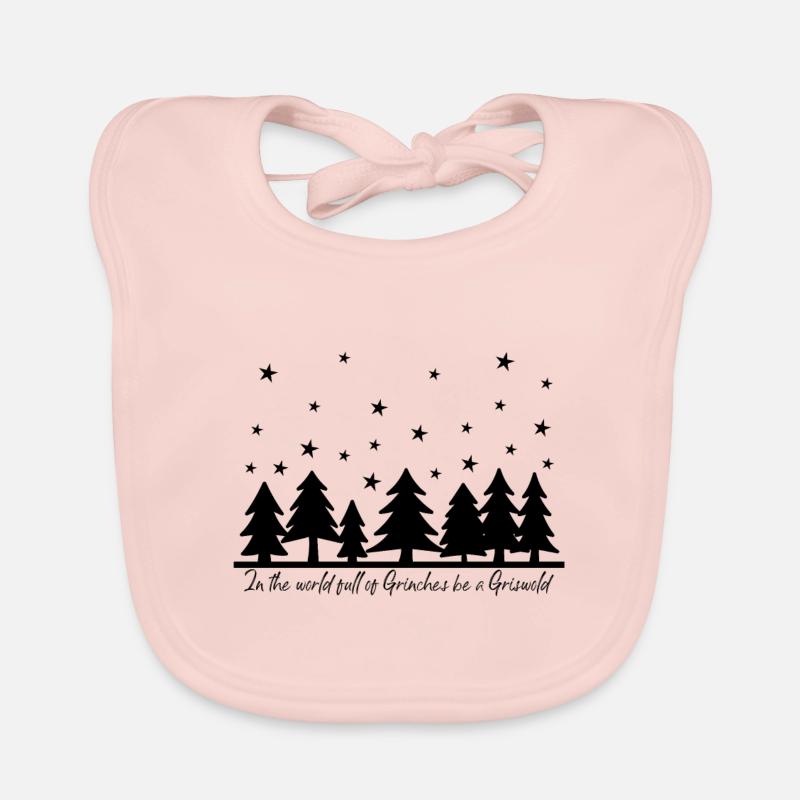 Sei ein Griswold Baby Bio-Lätzchen