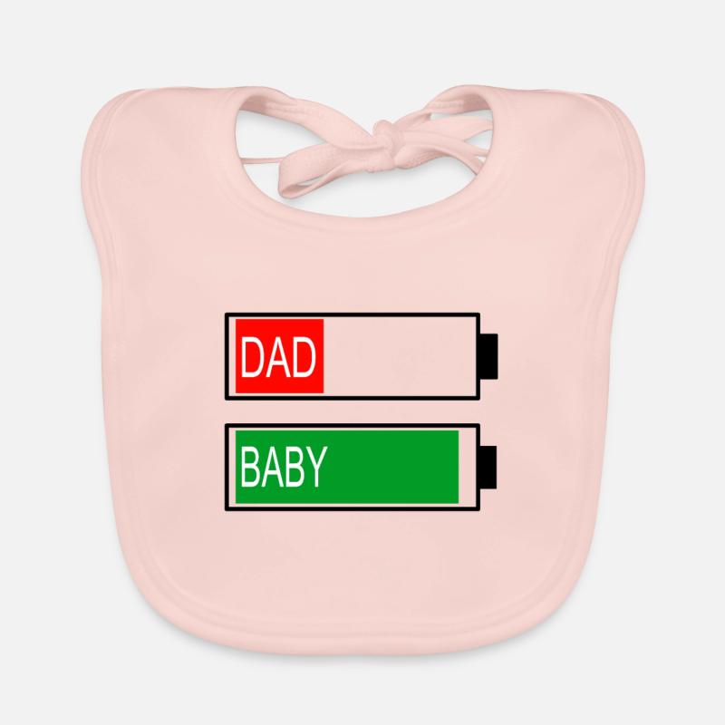 papa bébé Bavoir bio Bébé