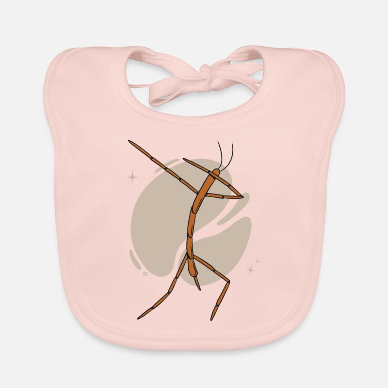 Horror Dab Floss Dance Dance Dabbing Organic Baby Bibs